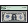 Image 1 : 1923 $1 Silver Certificate PCGS 66PPQ