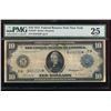 Image 1 : 1914 $10 New York Federal Reserve Star Note PMG 25