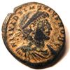 Image 1 : Bronze Coin of Delmatius (335 - 337 A.D.)