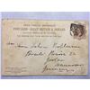 Image 1 : 1800s London Original Postmarked Handwritten Post Card