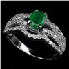 Image 1 : Elegant Green Aventurine Sterling Silver Ring