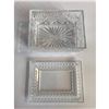 Image 2 : Vintage Crystal Trinket Dresser Box