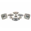 Image 2 : English Soft Paste Compotes And Serving Pieces