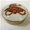 Image 2 : Porcelaine De Paris Gilt Monkey Dresser Box