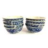 Image 2 : Vintage Set Japanese Phoenix Flying Turkey Bowls