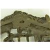 Image 4 : Baby Jesus, Mary & 3 Magi Nativity Scene Bronze Wall Sculpture 10" x 12.5"