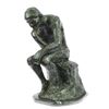 Image 2 : Massive Extra Large Rodin Thinker Famous Work Artwork Bronze Sculpture Marble NR