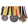 Image 1 : Imperial German 3 Placement Medal Bar