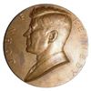 Image 1 : 1961 Inaugural Medallion, President John F Kennedy Bronze Coin