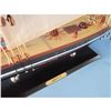 Image 4 : Wooden America Limited Model Sailboat 35"