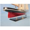 Image 7 : Wooden America Limited Model Sailboat 35"