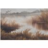 Image 4 : Duck Hunters Oil On Canvas Painting