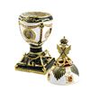 Image 5 : 8.5" Imperial Eagle Faberge Inspired Russian Egg