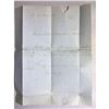 Image 3 : 1868 French Original Postmarked Handwritten Envelope with Letter