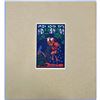 Image 2 : Oskar Kokoschka Vintage Limited Lithograph Postcard