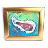 Image 2 : Lowcountry Oyster Shell Oil Painting