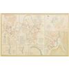 Image 1 : Framed Civil War Records Map, Nashville, More