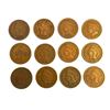 Image 1 : Group of Early 1900's Indian Head Pennies