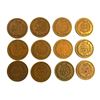 Image 2 : Group of Early 1900's Indian Head Pennies