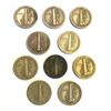 Image 2 : Group of WW II Era Mercury Winged Liberty Dimes