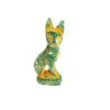 Image 1 : Egyptian Style Replica, Miniature Cat Figurine Amulet Talisman