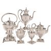 Image 1 : S. Kirk & Son Sterling Tea Service