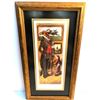 Image 2 : Mick Cawston Signed Limited Edition, "The Difference" Weasel & Stoat Print
