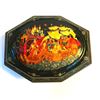 Image 2 : Russian Lacquer Jewel Box, Pushkin's Fairy Tales