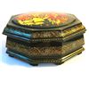 Image 4 : Russian Lacquer Jewel Box, Pushkin's Fairy Tales