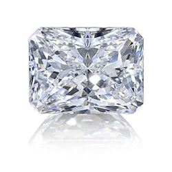 8ct Radiant Cut BIANCO Diamond