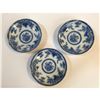 Image 2 : 19thc English T Furnival & Sons Flow Blue Bombay Dinnerware Bowls