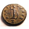 Image 2 : Bronze coin of Claudius II (253-268 A.D.)