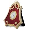 Image 2 : Faberge Inspired 4" Faberge Red Enameled Guilloche