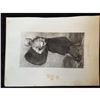 Image 2 : 1880's Photogravure Print, The Chicken Woman