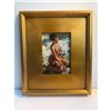 Image 1 : 20thc Signed Impressionism, Oil on Board, Beach Siren
