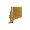 Image 8 : French 19c Gilt Brass Folding Vanity Mirror