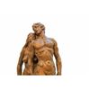 Image 2 : ORIGINAL AND RARE: Gulaberto Rocchi Signed Bronze Statue 26"