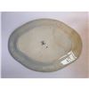 Image 2 : Large English Victorian Thomas Hughes & Son Flow Blue Platter