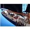 Image 8 : Wooden Ben Franklin's Black Prince Limited Model Ship 24"