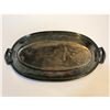 Image 2 : Art Nouveau Silver-plate Bread Tray