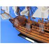 Image 10 : Wooden Spanish Galleon Tall Model Ship 20"