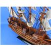 Image 2 : Wooden Spanish Galleon Tall Model Ship 20"
