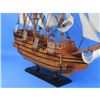 Image 3 : Wooden Spanish Galleon Tall Model Ship 20"