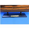 Image 5 : Wooden Spanish Galleon Tall Model Ship 20"