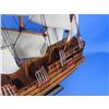 Image 9 : Wooden Spanish Galleon Tall Model Ship 20"