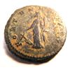 Image 2 : Bronze coin of Claudius II (253-268 A.D.)