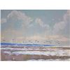 Image 2 : Impressionism Oil Painting Clouds Plein Air Summer