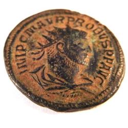 Bronze coin of Probus (276-282 A.D.)