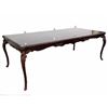 Image 2 : French Style Mahogany Carved Dining Table