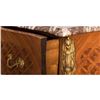 Image 3 : French Bombe Marble Top Chest